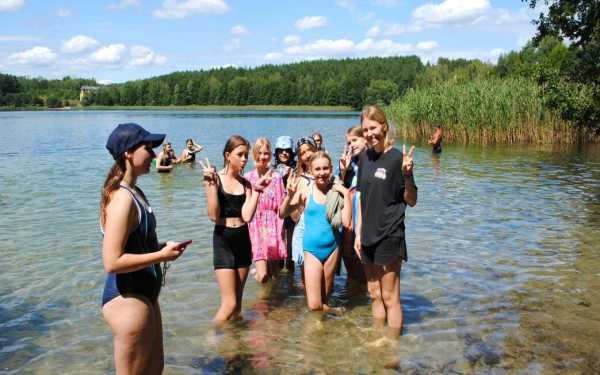 Olsztyn - obóz filmowy z Marysią Krasowską Manor Camp, 10 dni 9-16 lat