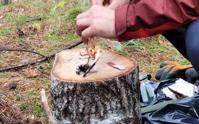 Piecki - obóz Akademia Survivalu Mazurskie Chaty, 10 dni 10-14 lat